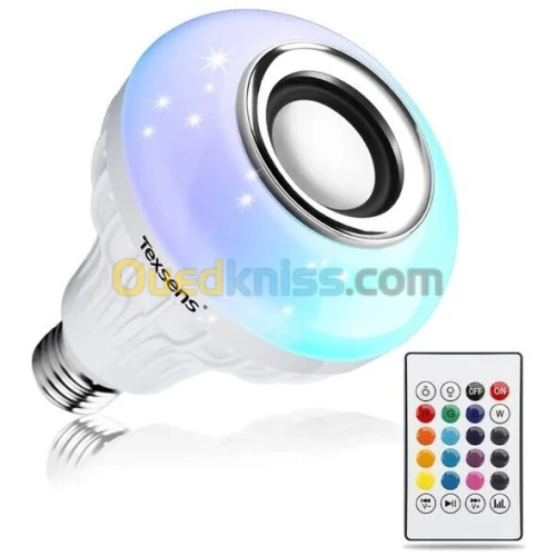 مصباح LED بأضواء ساطعة مع مكبر صوت بلوتوث عالي الجودة