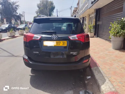 Toyota RAV4 2017 Dynamique