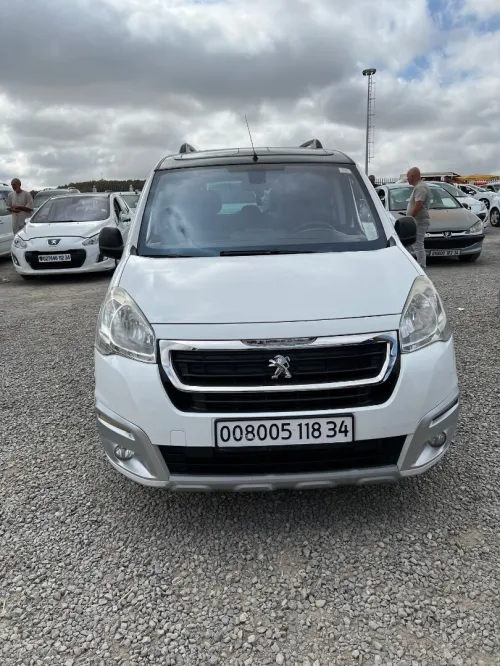 Peugeot Partner 2018 Tepee