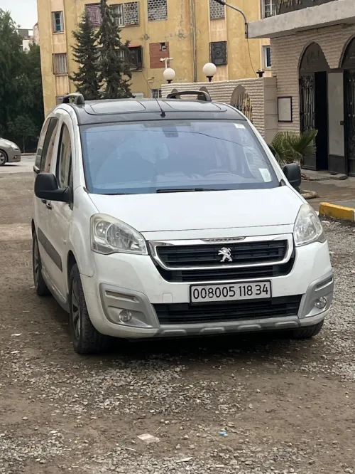 Peugeot Partner 2018 Tepee