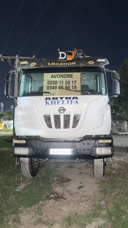 Astra Iveco Pompe à bitoun 2016