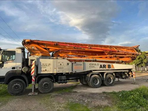 Iveco Pompe à bitoun 2016