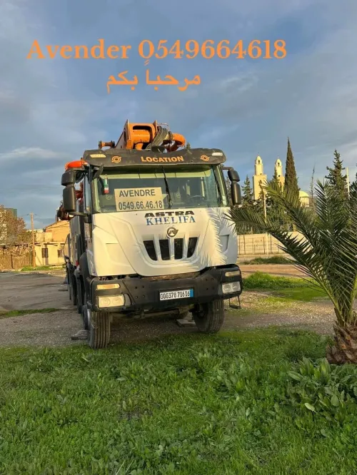 Iveco Pompe à bitoun 2016