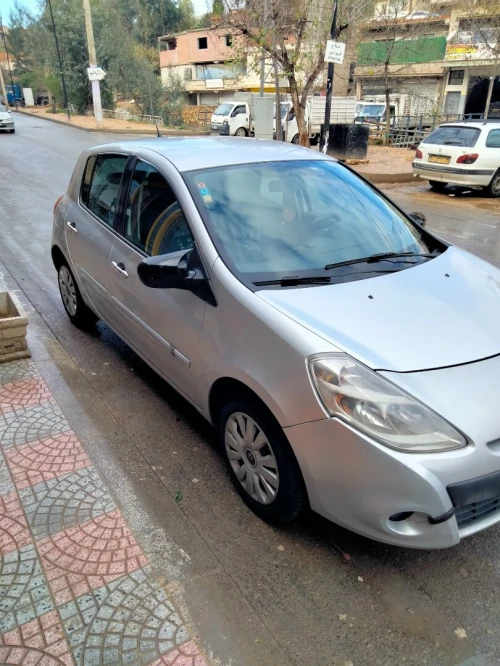 Renault Clio 3 2009 Exception