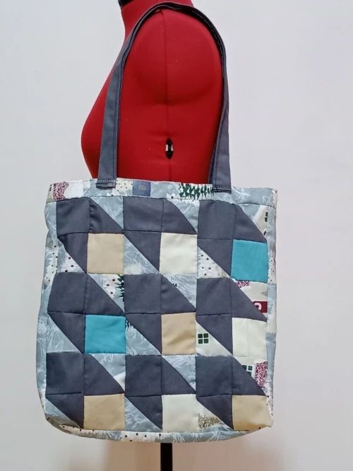 Tote bag anti tache et impermeable