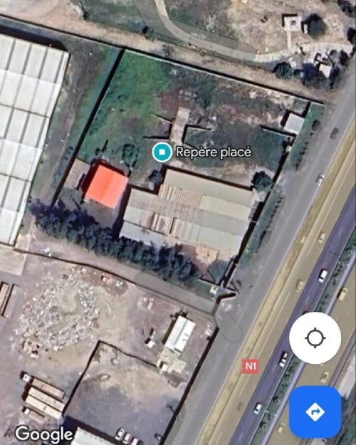 Vente Terrain Alger Tessala el merdja
