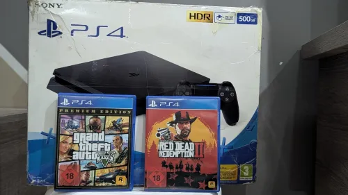 Ps 4 flache