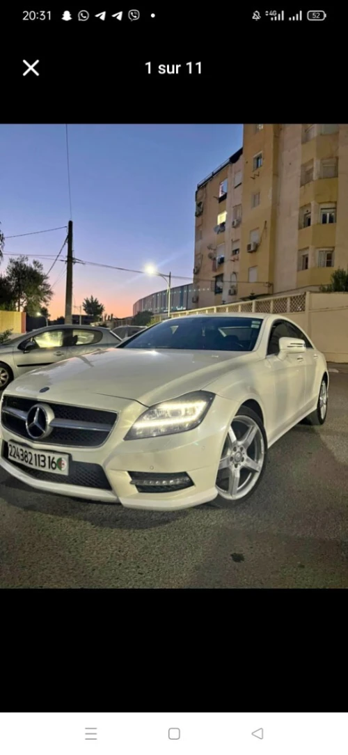 Mercedes CLS 2013 CLS