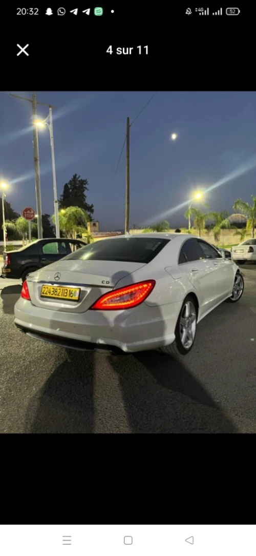 Mercedes CLS 2013 CLS