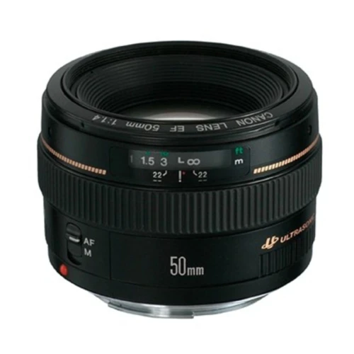 Canon 250D avec objectif 50mm 1.4