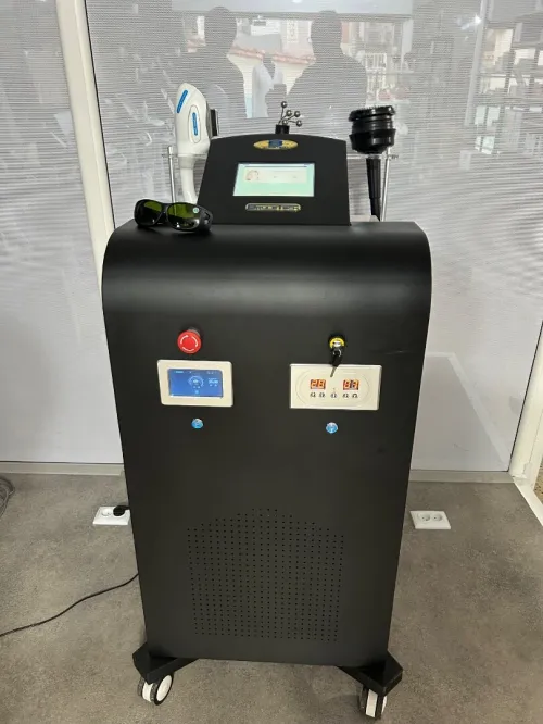 LIQUIDATION : Machine BPURETECH 3-en-1 (IPL + RF + Cellutec) - NEUVE/ALLEMAGNE