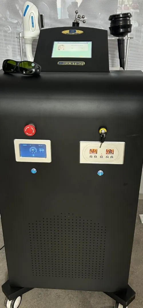 LIQUIDATION : Machine BPURETECH 3-en-1 (IPL + RF + Cellutec) - NEUVE/ALLEMAGNE