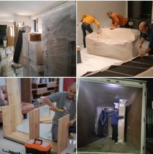 نقل البضائع والترحيل الكامل باحترافية وأمان Transport de marchandises et déménagement complet avec professionnalisme et sécurité