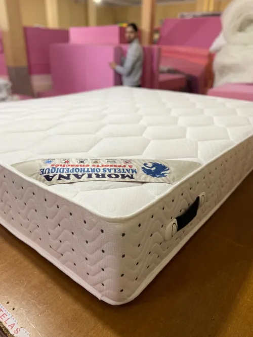 Les matelas luxe + sur matelas orthopédique et confortable 
