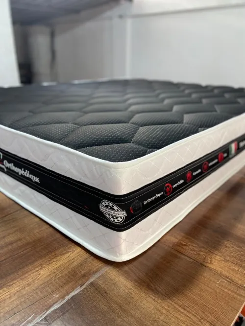 Les matelas luxe + sur matelas orthopédique et confortable 