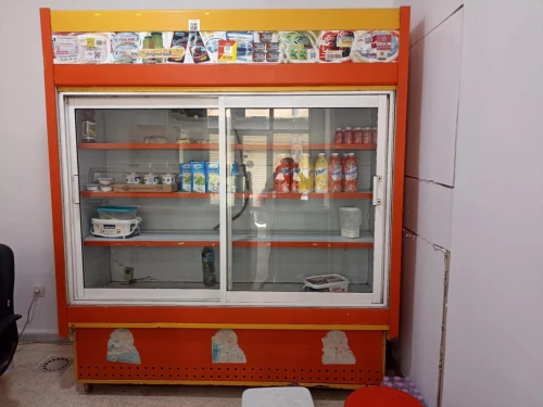 frigou superette+frigou presentoire 2m