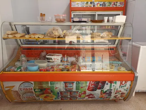 frigou superette+frigou presentoire 2m