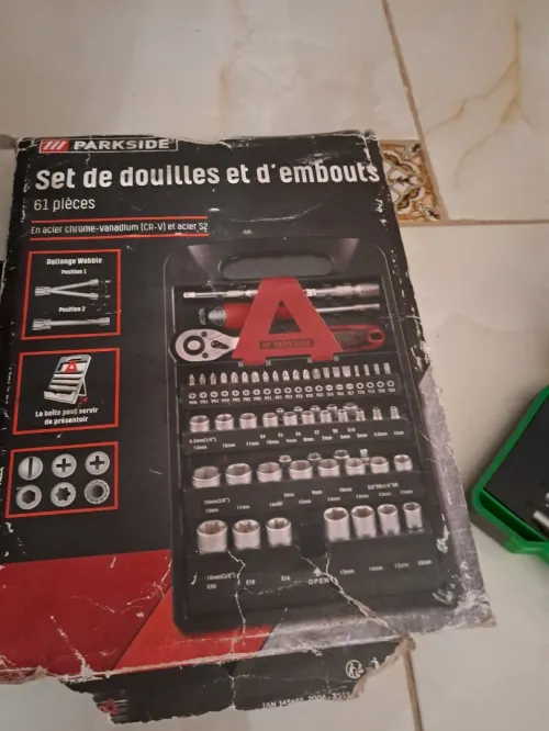 Set de douilless