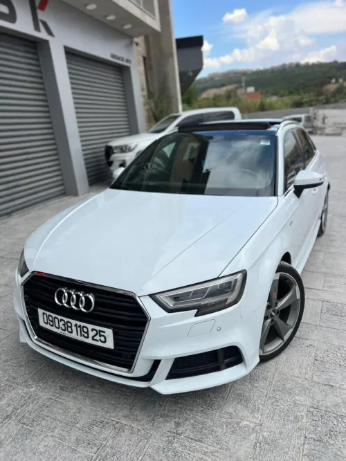 Audi A3 2019 