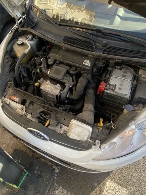 Ford Fiesta 2014 Titanium 