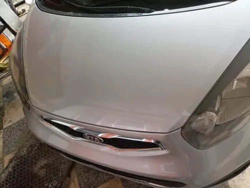Four de pienture de voiture