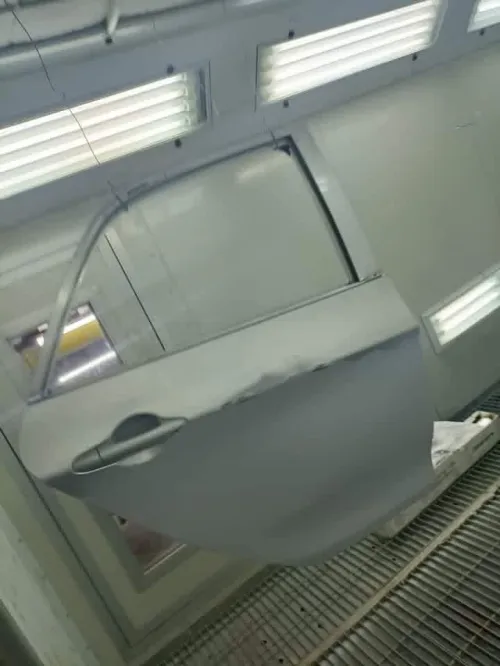 Four de pienture de voiture