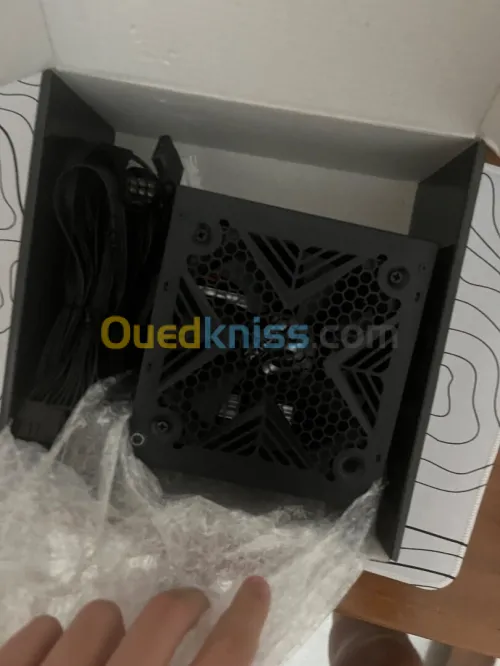 Raidmax 550w xtb full black 