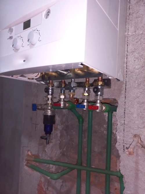 installation chauffag central _ sanitair et gaz