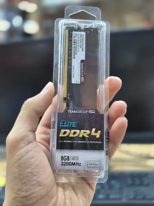 Gaming RAM TeamGroup DDR4 8GB 3200MHz