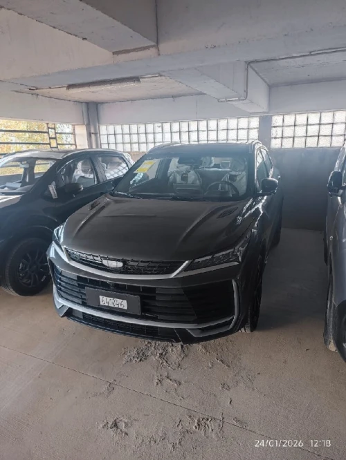 Geely Coolray 2025 Toute option