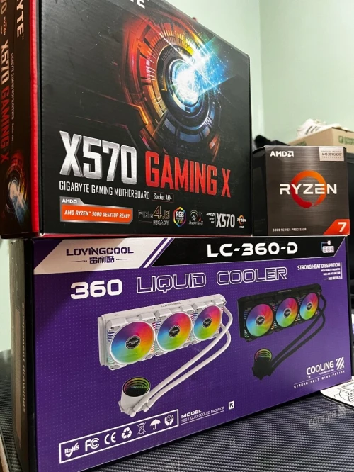 Ryzen 7 5800x3d - rtx 3060ti