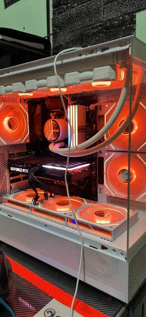 Ryzen 7 5800x3d - rtx 3060ti