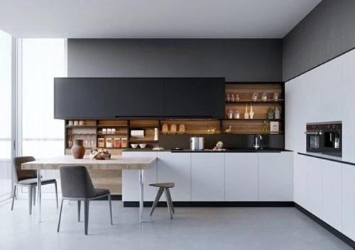 Cuisine équipée sur mesure - Design moderne et qualité