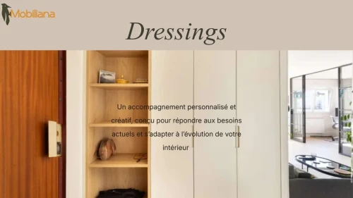 Fabrication de meubles sur mesure