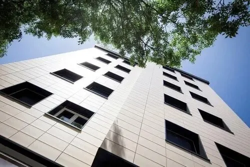 Façade ventilé en céramique