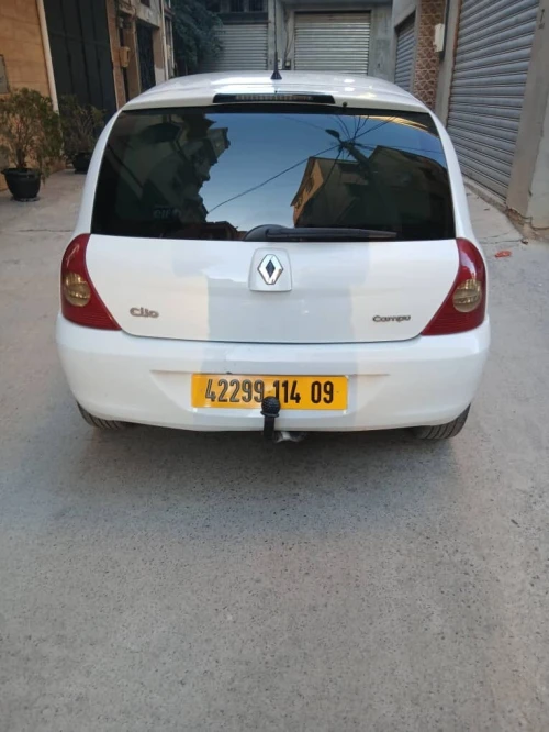 Renault Clio Campus 2014 Bye bye