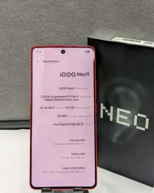 IQOO NEO 9