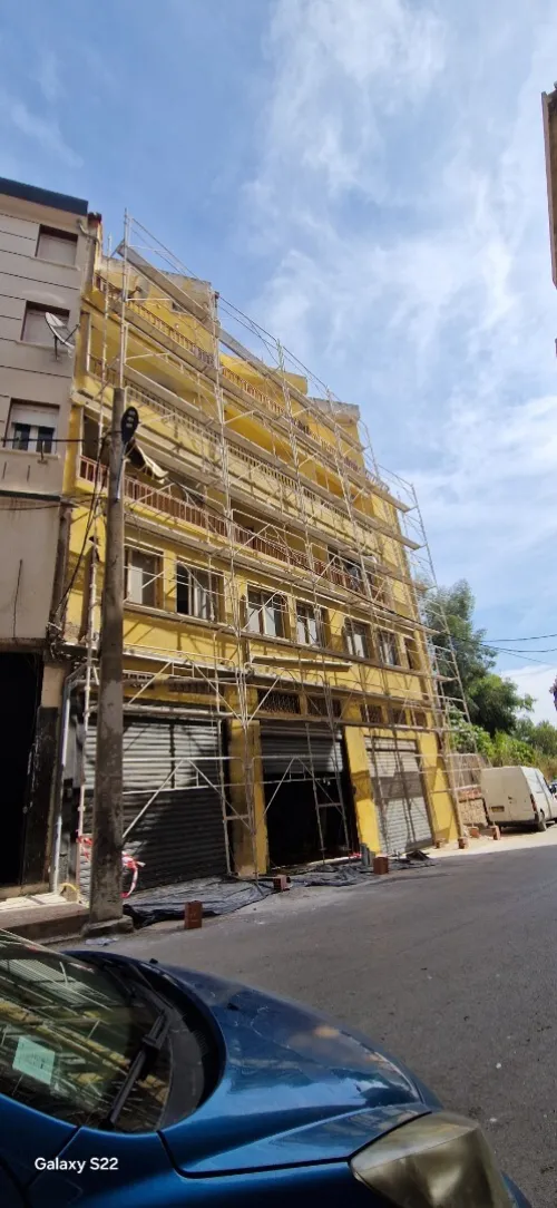 ravalement de façades