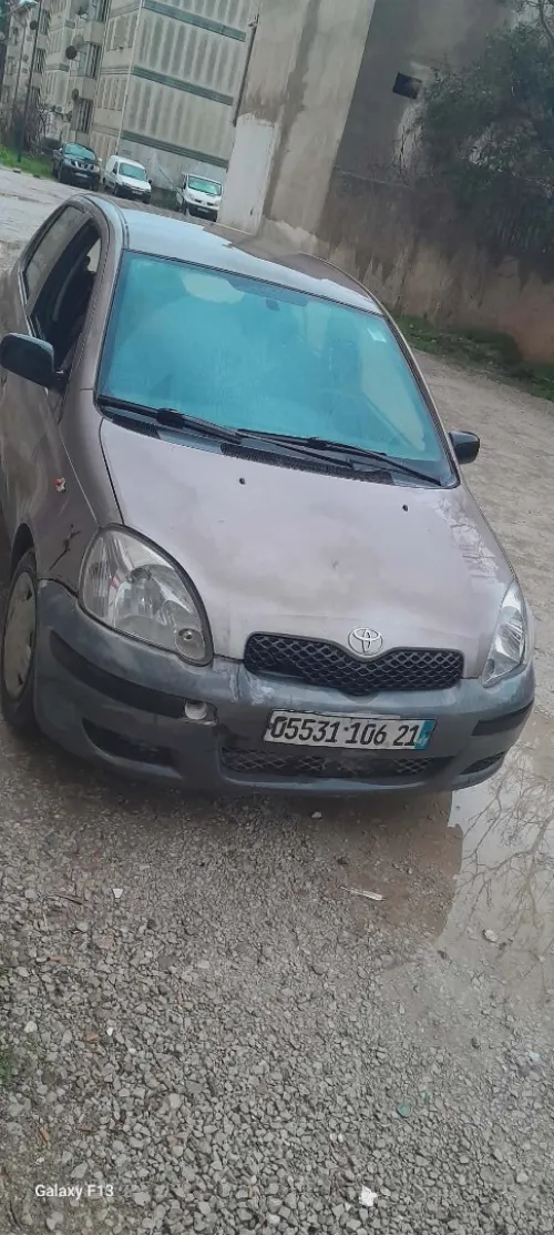 Toyota Yaris 2006 LA BASE