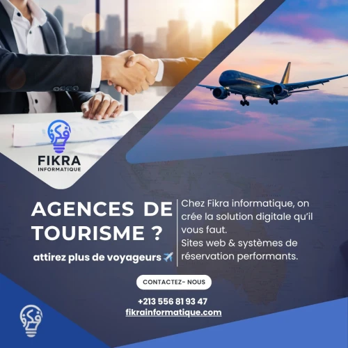 Création de sites web pour agences de tourisme en Algérie