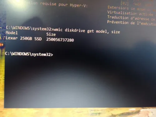 Pc Lenovo i5 10éme  20gb ram