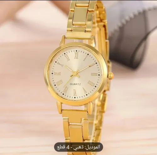  فخامة الذهب في طقم واحد بـ 2500 دج فقط!