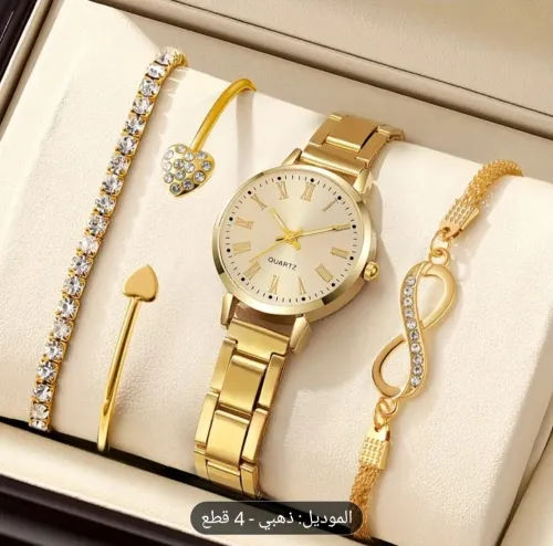  أناقة ذهبية لا تُقاوم بـ 2500 دج فقط!