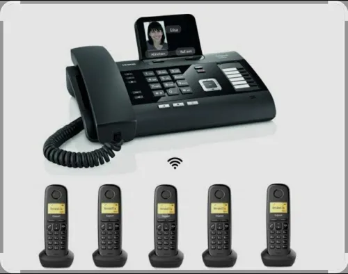 Siemens GIGASET DL 500 A