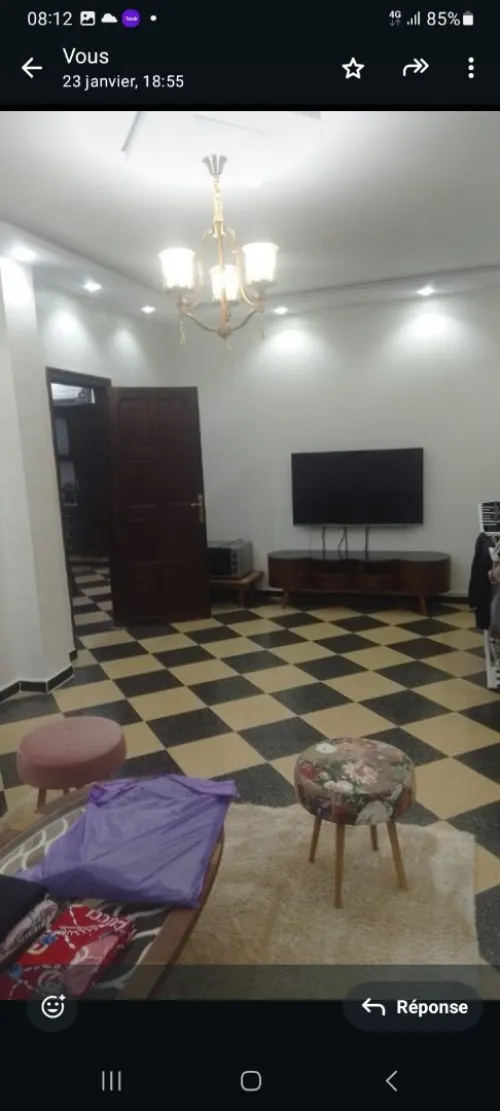 Location Appartement Niveau de villa F4 Oran Bir el djir