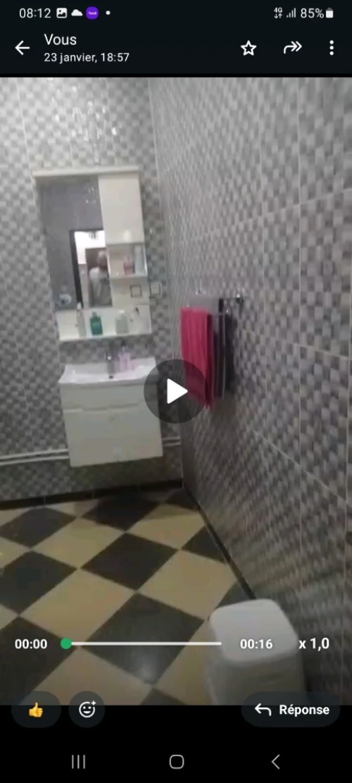 Location Appartement Niveau de villa F4 Oran Bir el djir