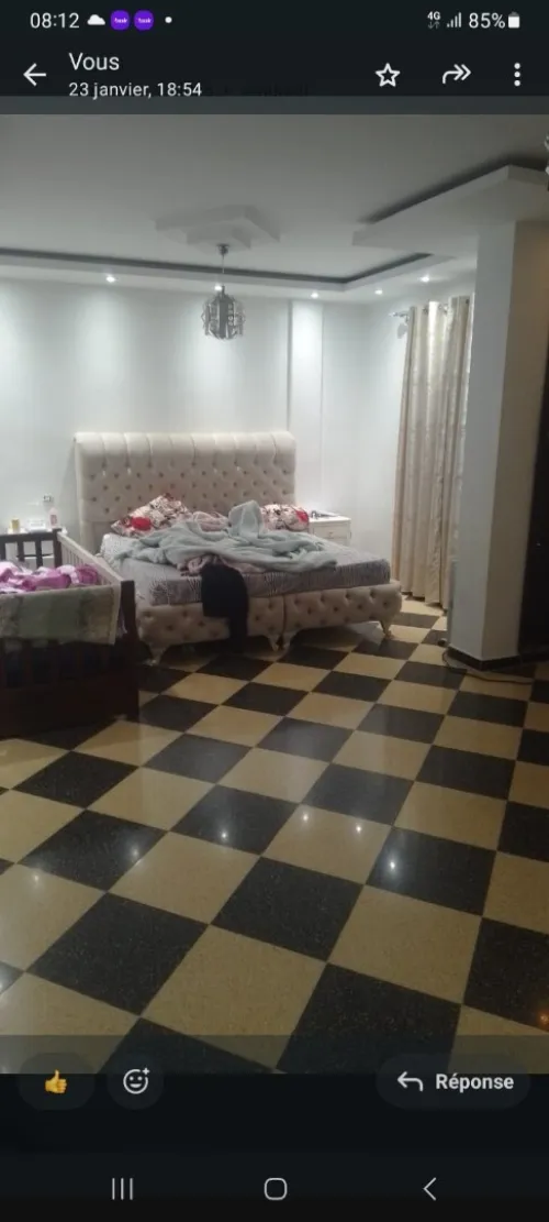 Location Appartement Niveau de villa F4 Oran Bir el djir