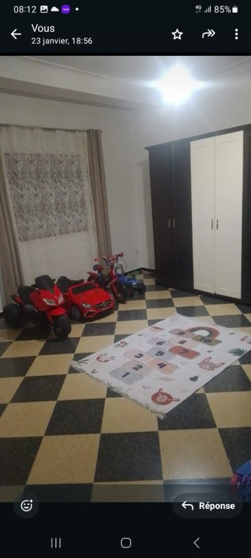 Location Appartement Niveau de villa F4 Oran Bir el djir