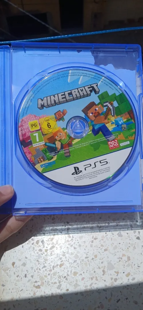 CD MINECRAFT 
