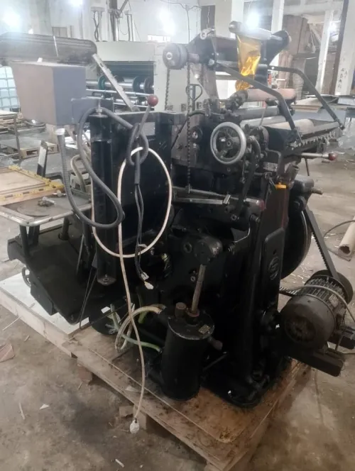 machine platine